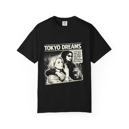 Tokyo Dreams Japan Travel Aesthetic T-Shirt