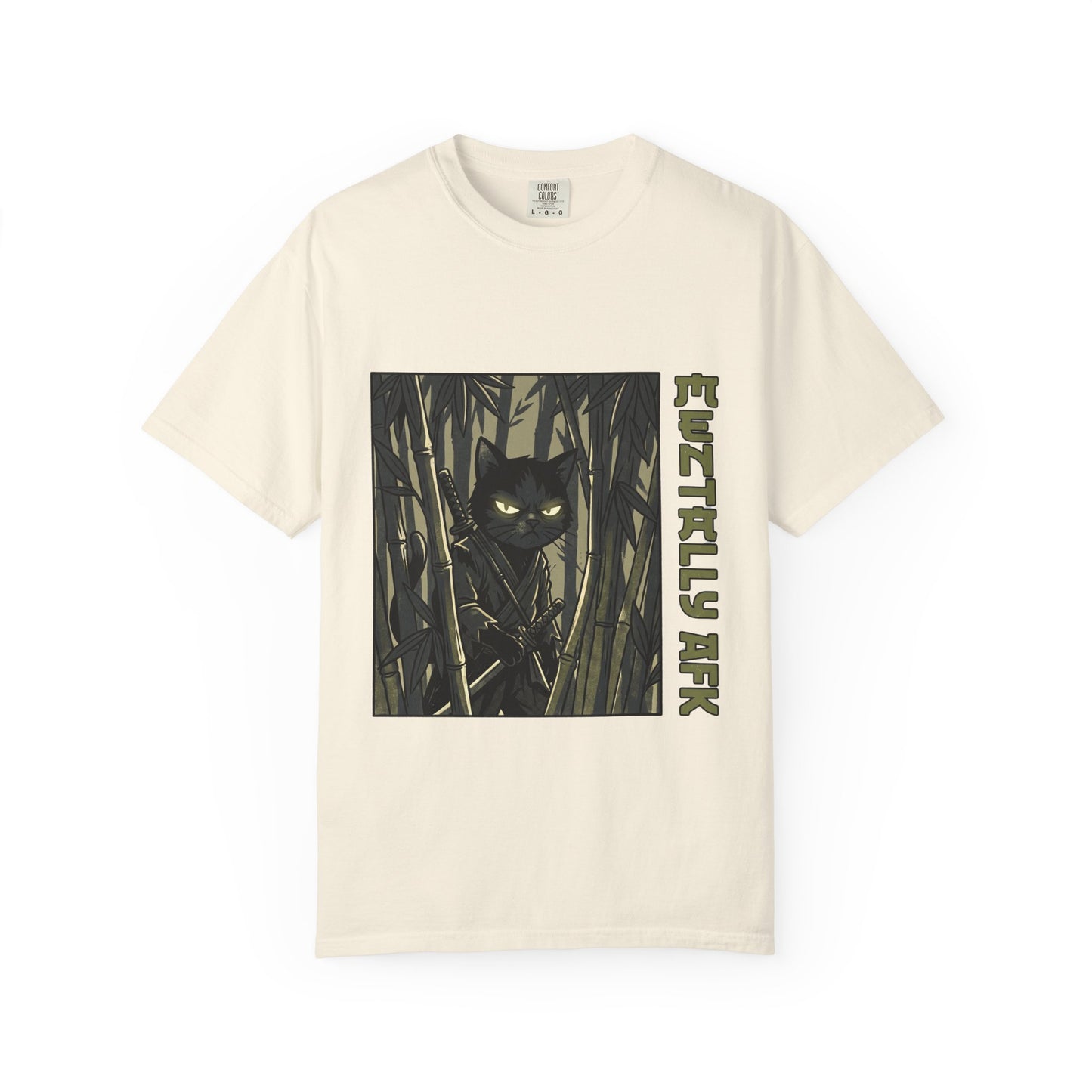 Butterfly AF Stealth Cat Graphic Tee