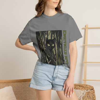 Butterfly AF Stealth Cat Graphic Tee