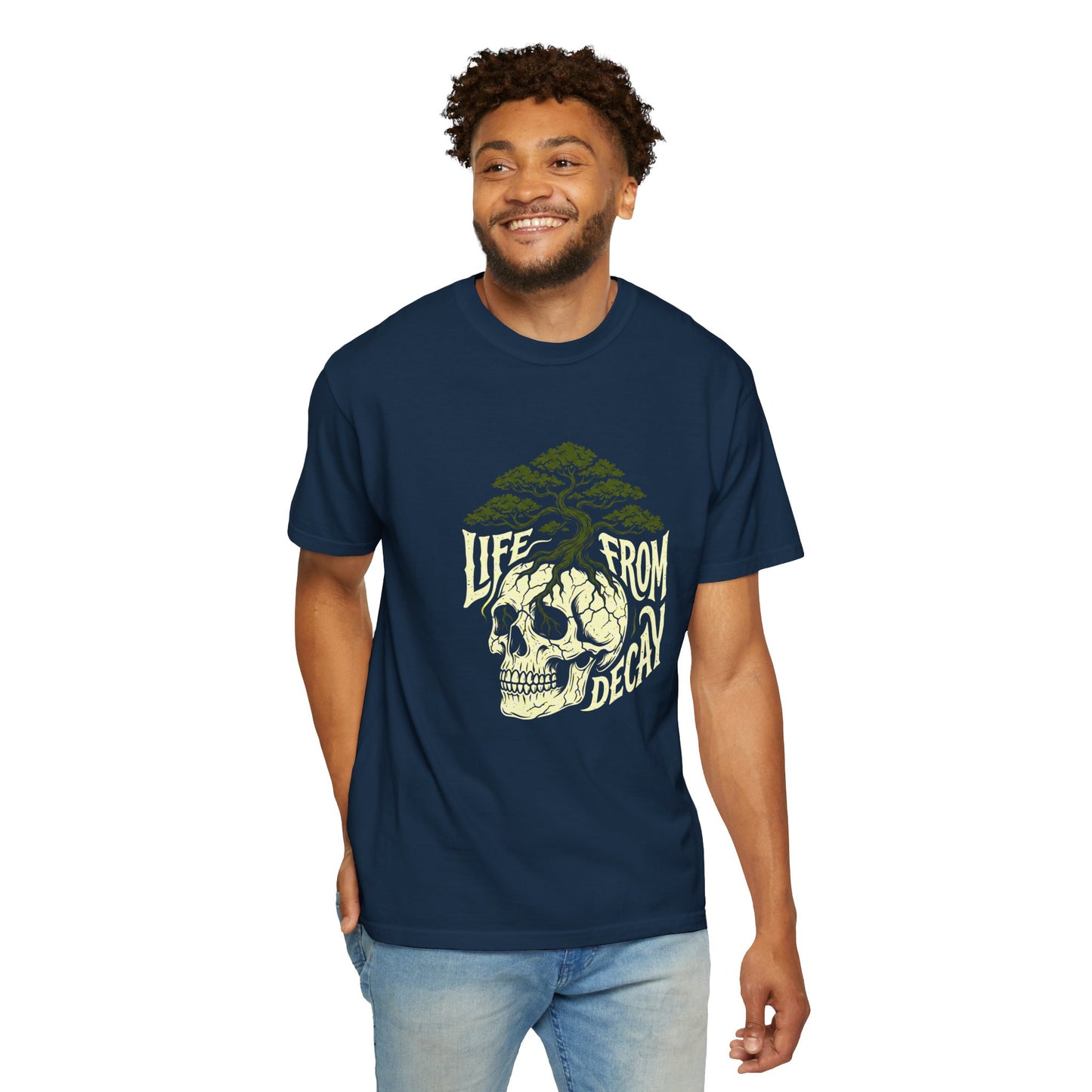 Bonsai Skull T-Shirt