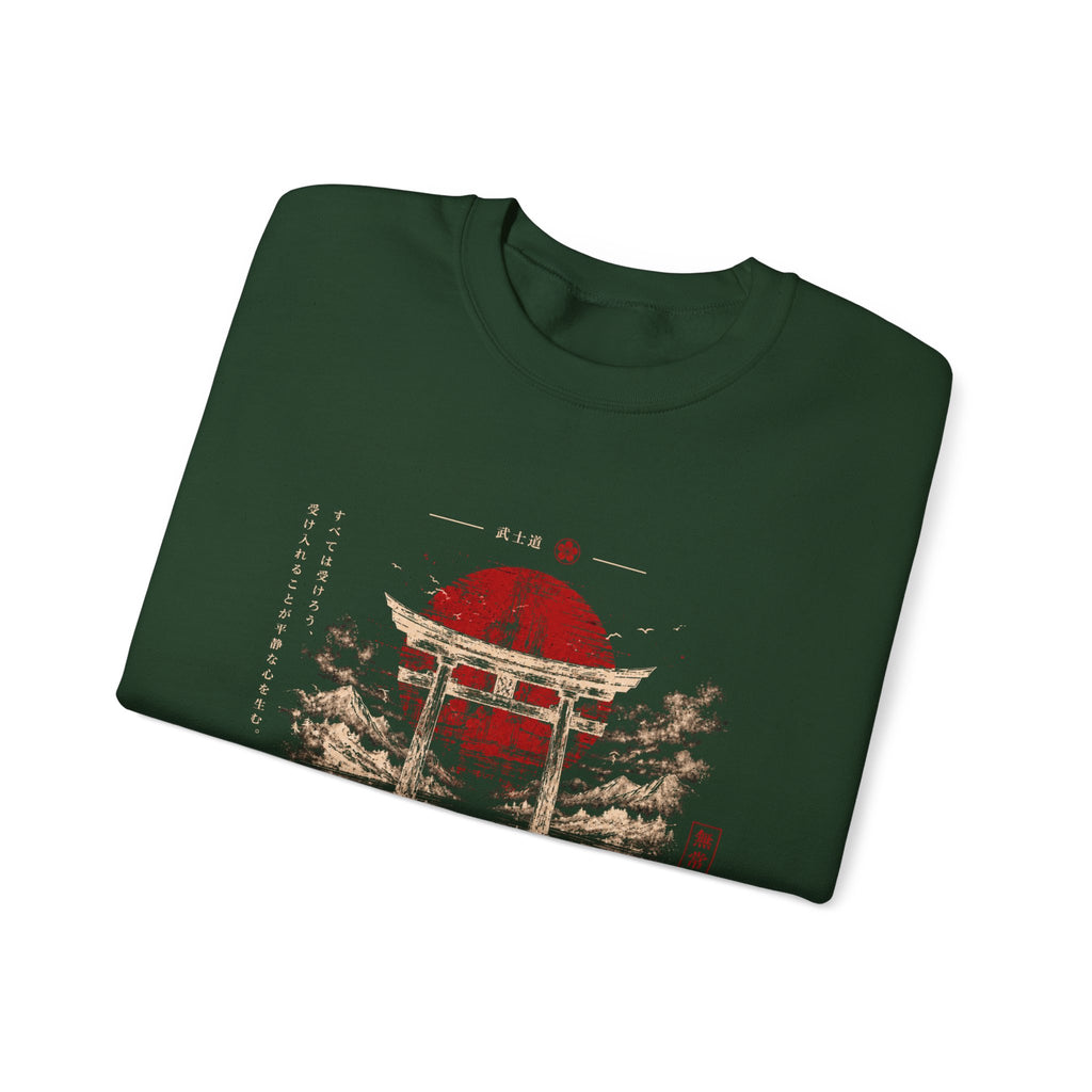 Acceptance Torii Gate Japanese Streetwear Sweatshirt Design