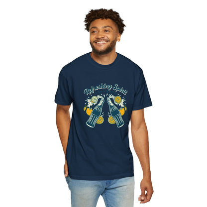 Refreshing Spirit Lemon Soda T-Shirt
