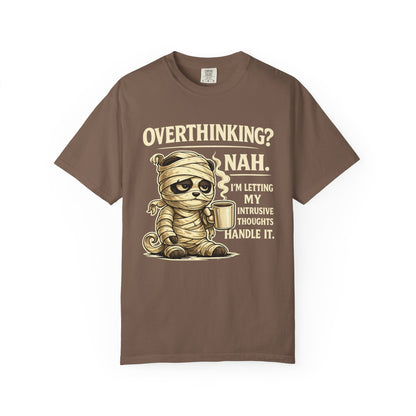 Tired Mummy Coffee Lover Funny T-Shirt