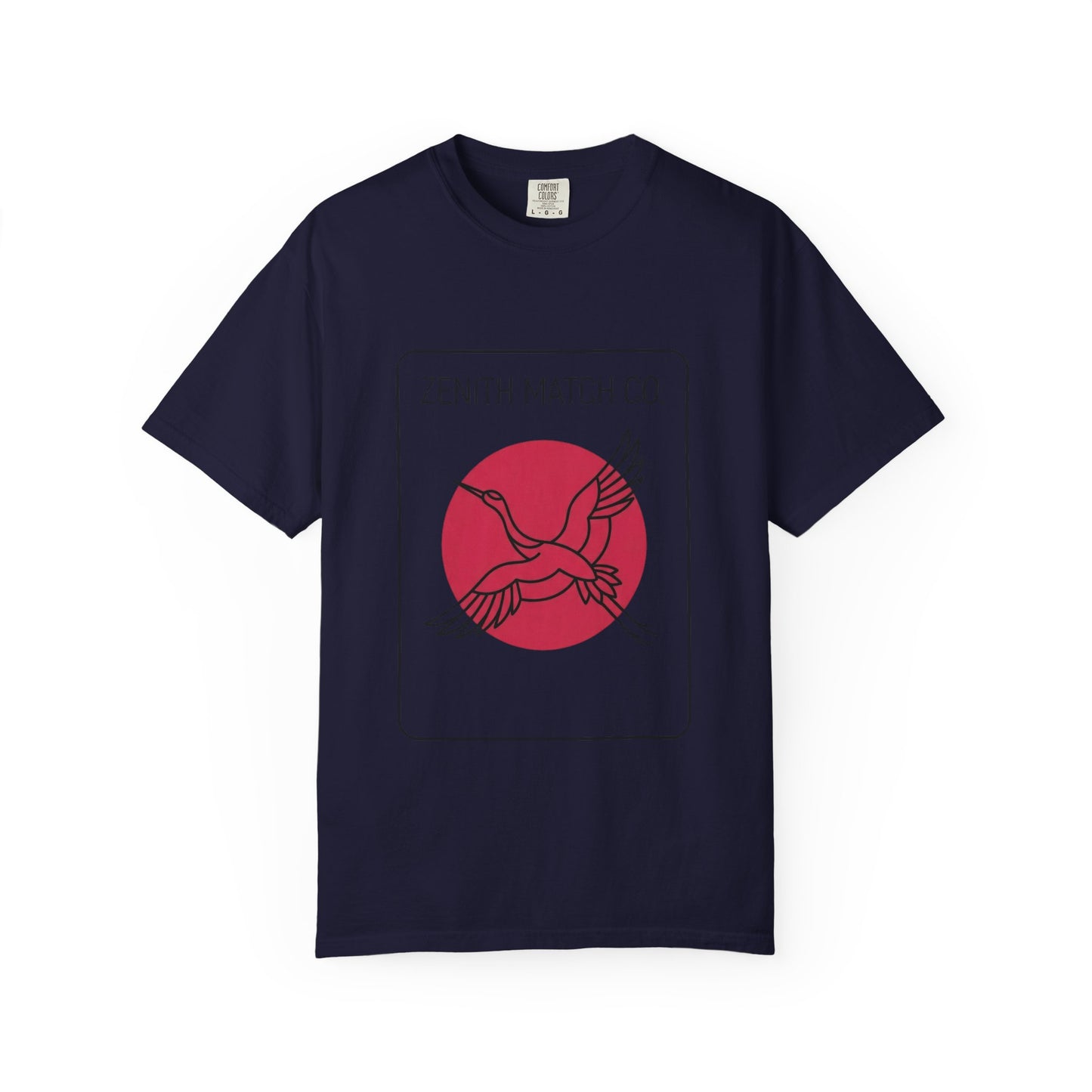 Zenith Match Co. Crane Tee