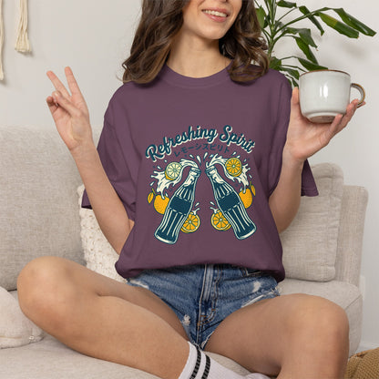 Refreshing Spirit Lemon Soda T-Shirt