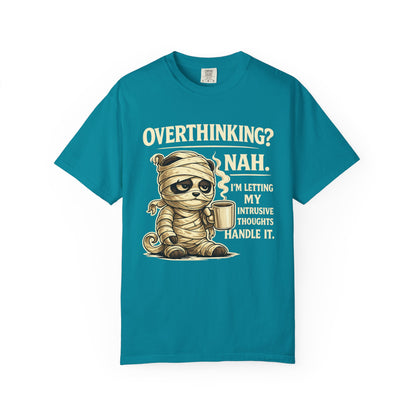 Tired Mummy Coffee Lover Funny T-Shirt