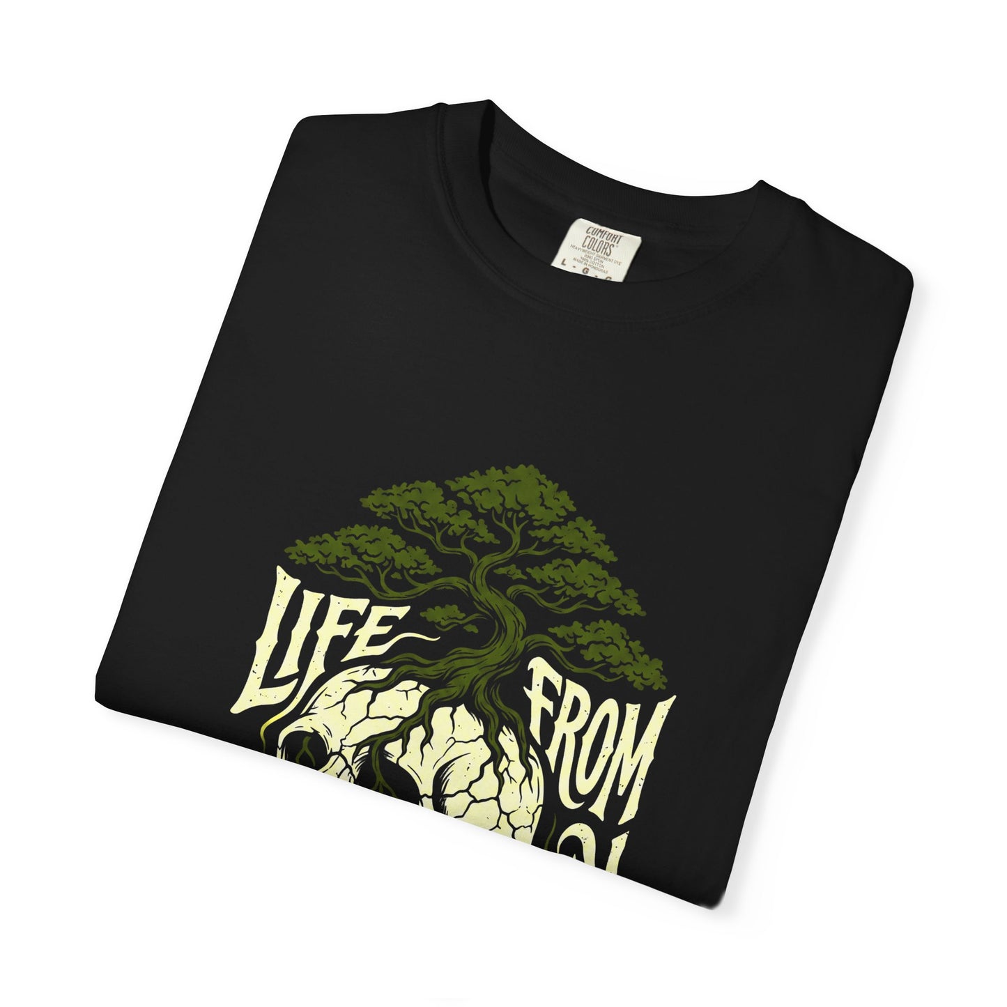 Bonsai Skull T-Shirt