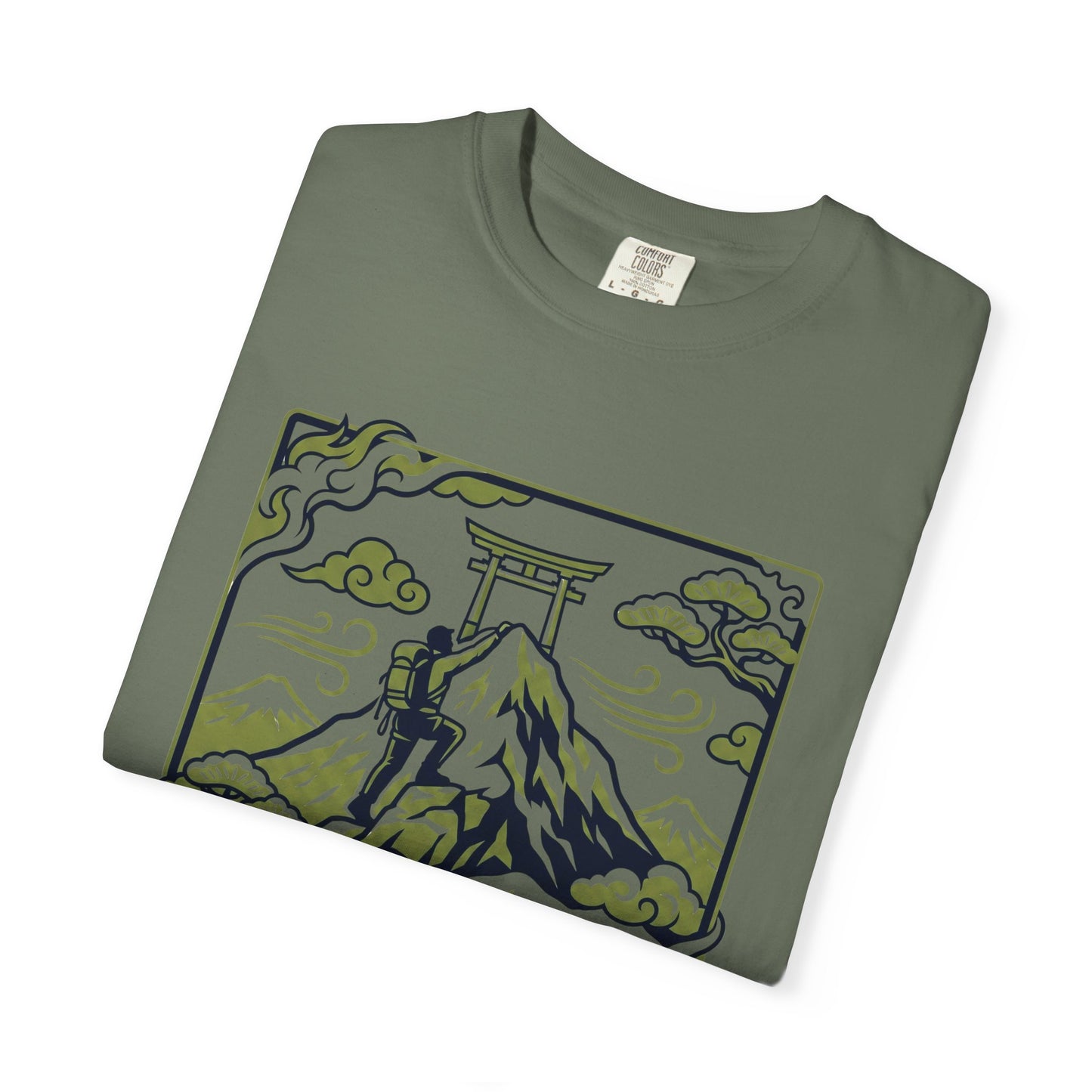 Earn The View Mountain Graphic T-Shirt