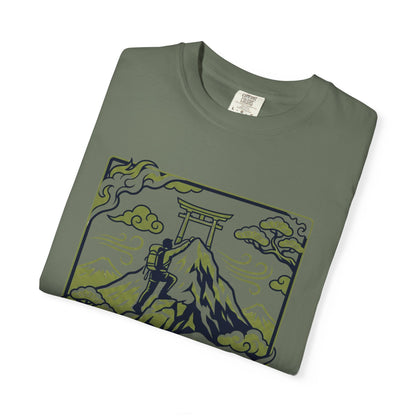 Earn The View Mountain Graphic T-Shirt