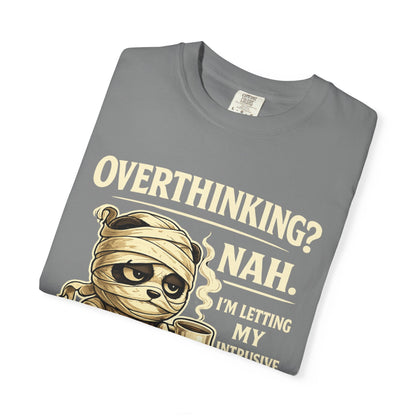 Tired Mummy Coffee Lover Funny T-Shirt