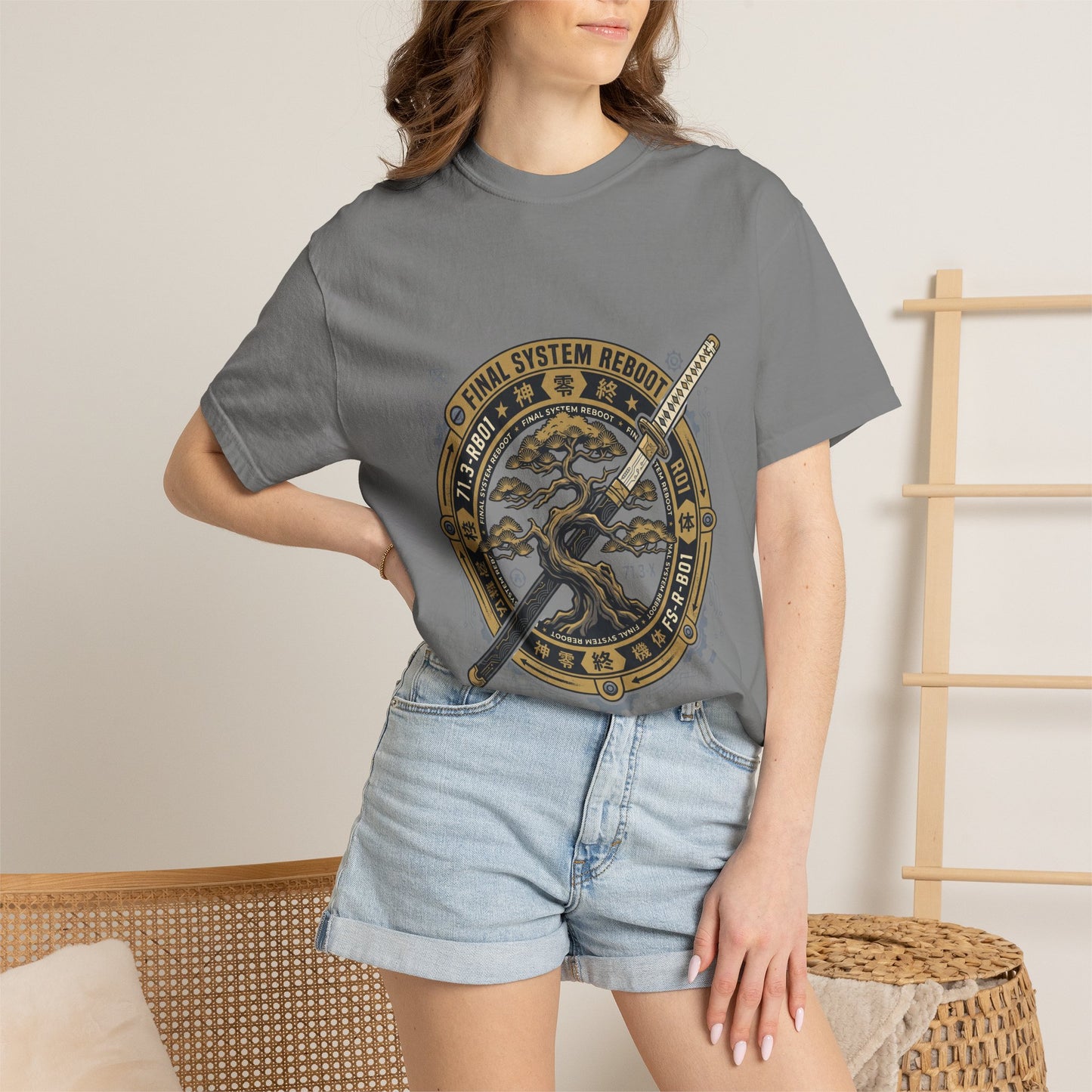 Final System Reboot Cyber Dragon Tee