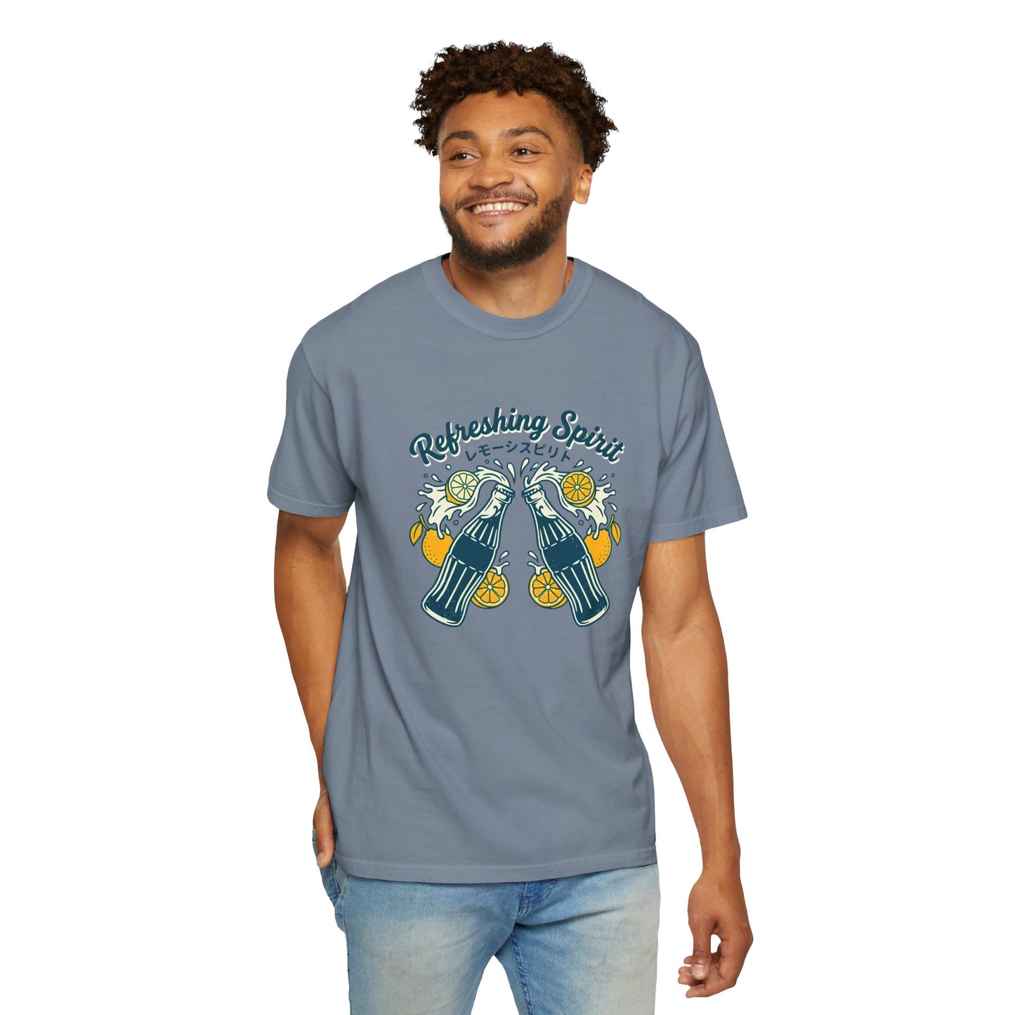 Refreshing Spirit Lemon Soda T-Shirt