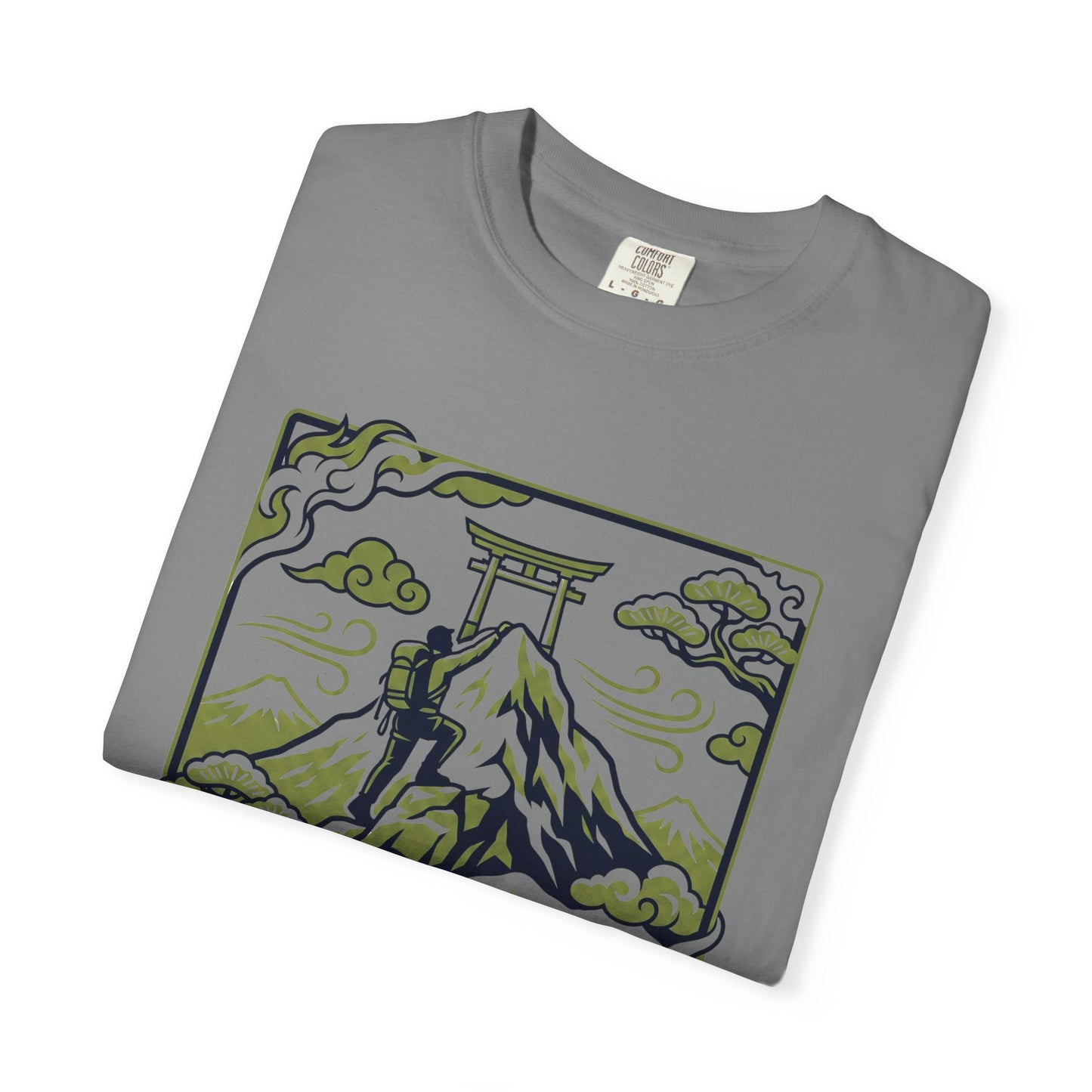 Earn The View Mountain Graphic T-Shirt