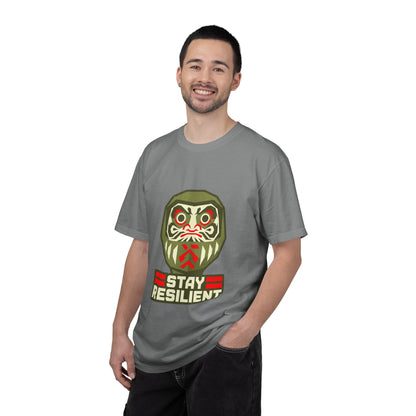 Stay Resilient Daruma T-Shirt