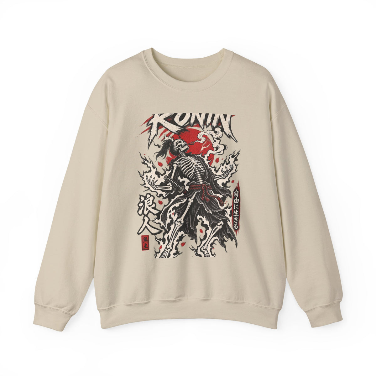 Undead Ronin Warrior Tee