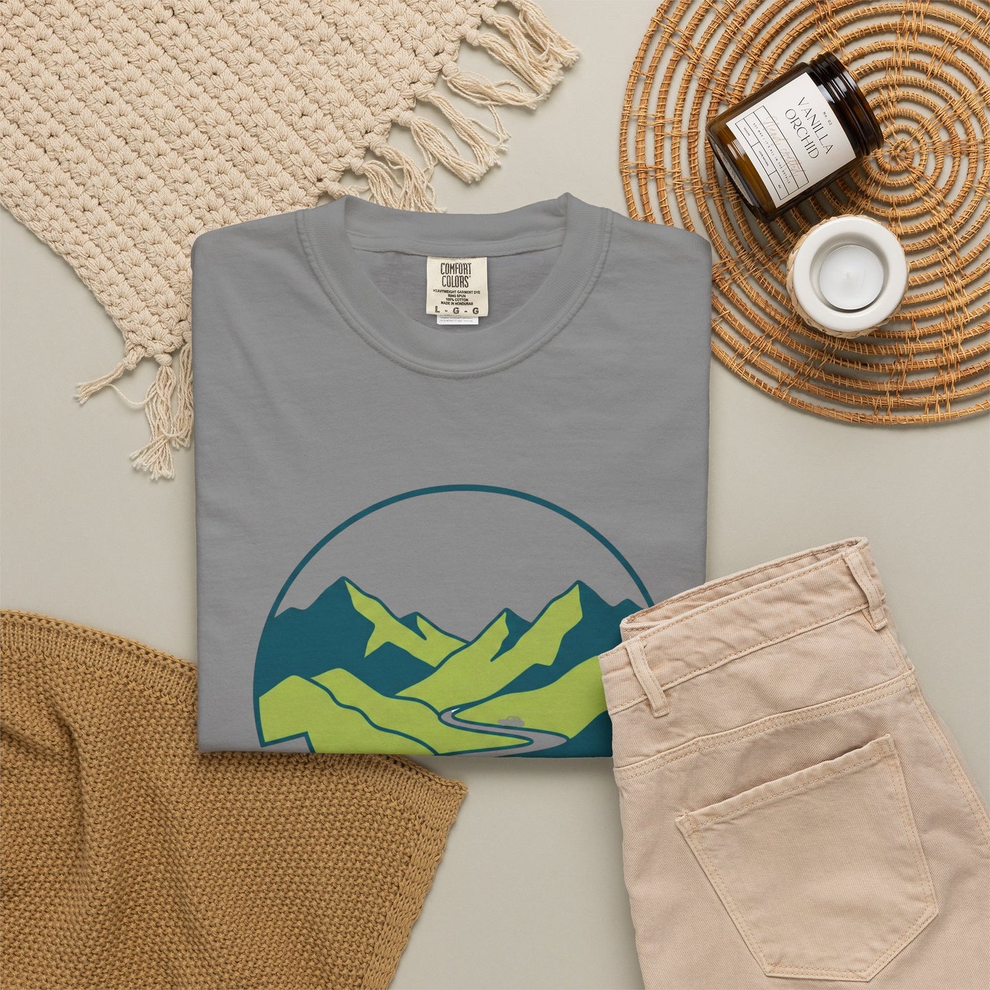 Wander Slowly Mountain T-Shirt