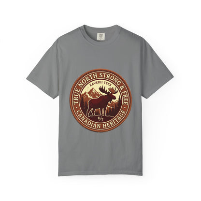 Frontier Spirit Heritage Tee – American Vintage Graphic Shirt