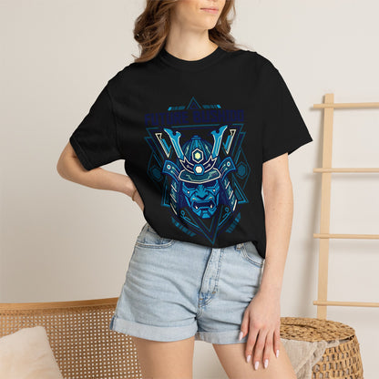 Futuristic Samurai Graphic Tee