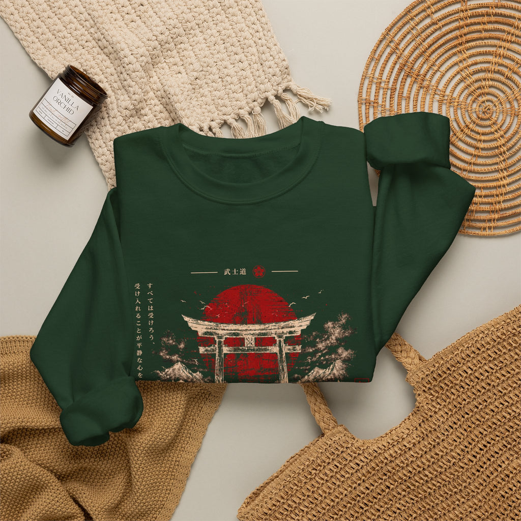 Acceptance Torii Gate Japanese Streetwear Sweatshirt Design