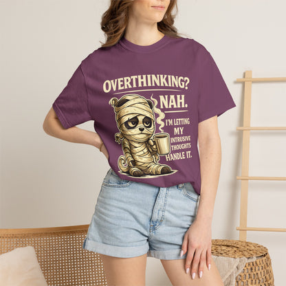 Tired Mummy Coffee Lover Funny T-Shirt