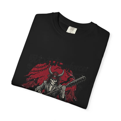 Cursed Enforcer Biker Clan Streetwear Tee