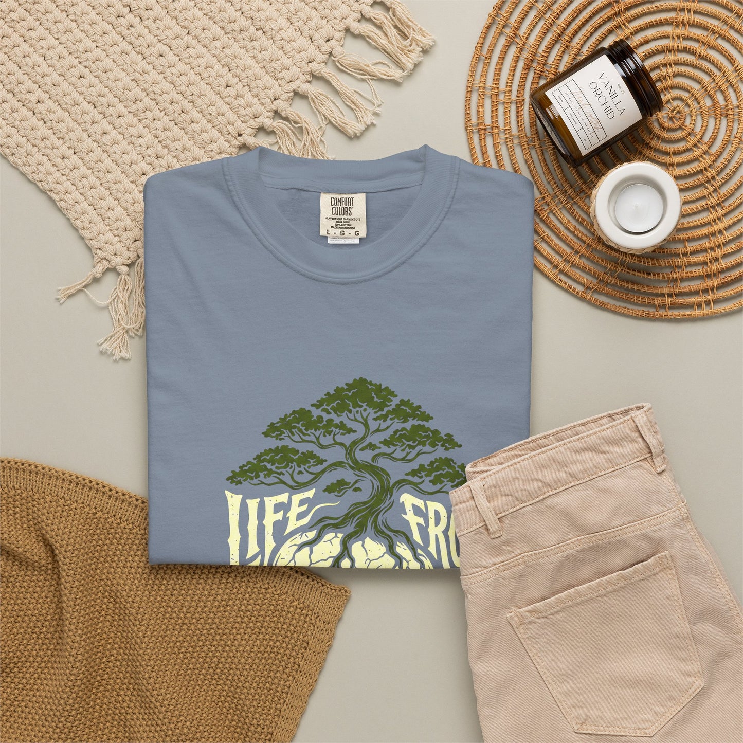 Bonsai Skull T-Shirt