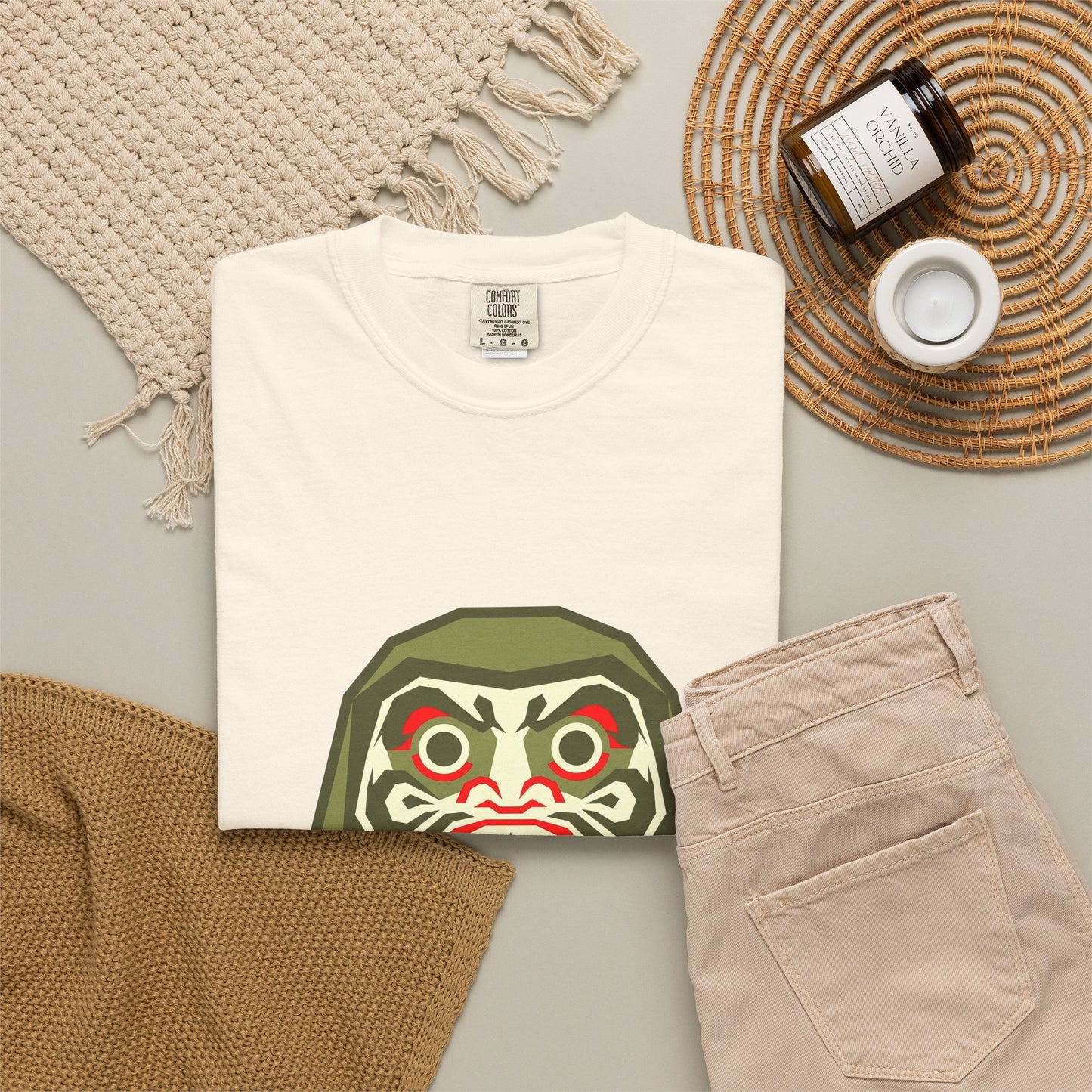 Stay Resilient Daruma T-Shirt