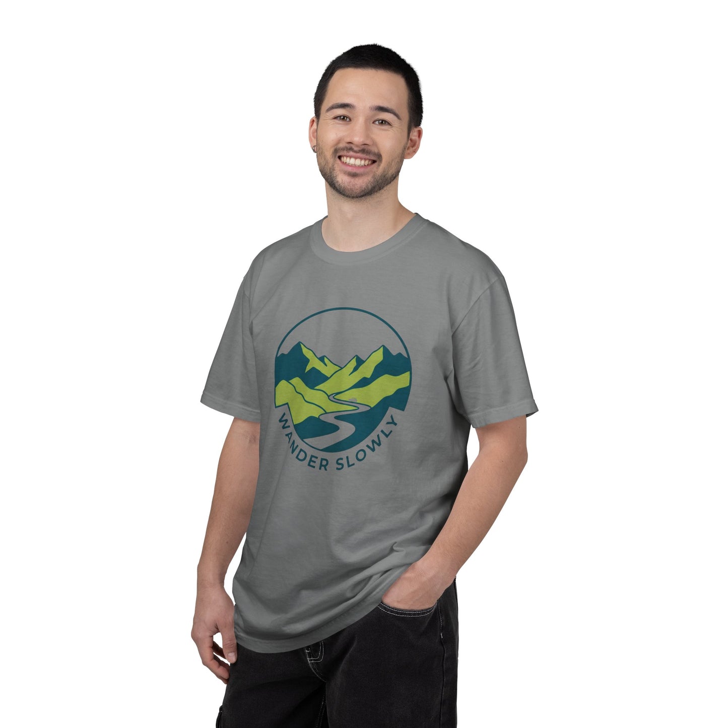 Wander Slowly Mountain T-Shirt