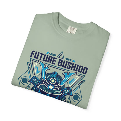 Futuristic Samurai Graphic Tee