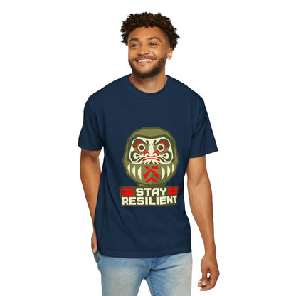 Stay Resilient Daruma T-Shirt