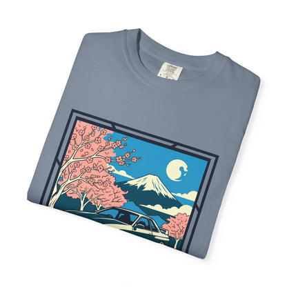 Midnight Sakura Run T-Shirt