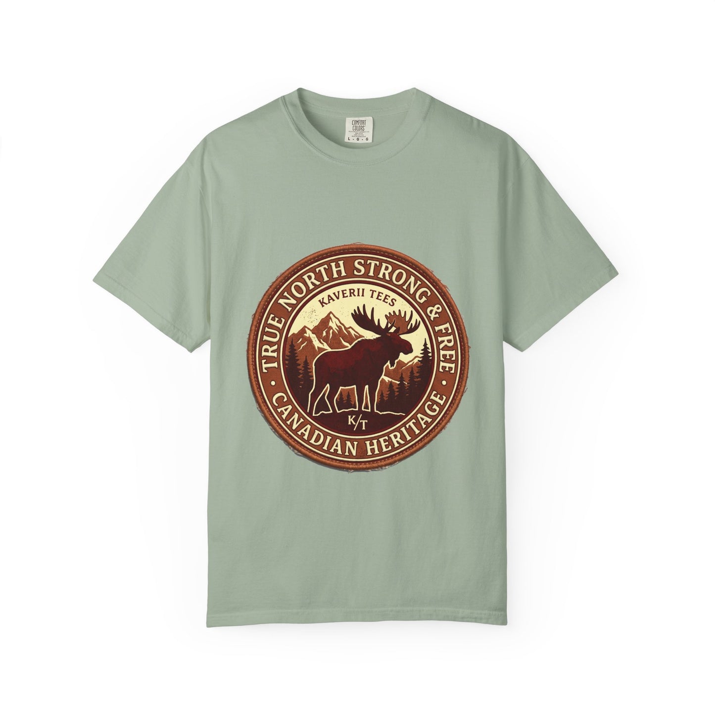 Frontier Spirit Heritage Tee – American Vintage Graphic Shirt