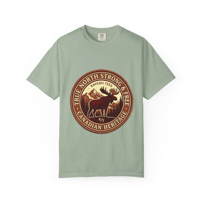 Frontier Spirit Heritage Tee – American Vintage Graphic Shirt