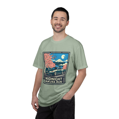 Midnight Sakura Run T-Shirt