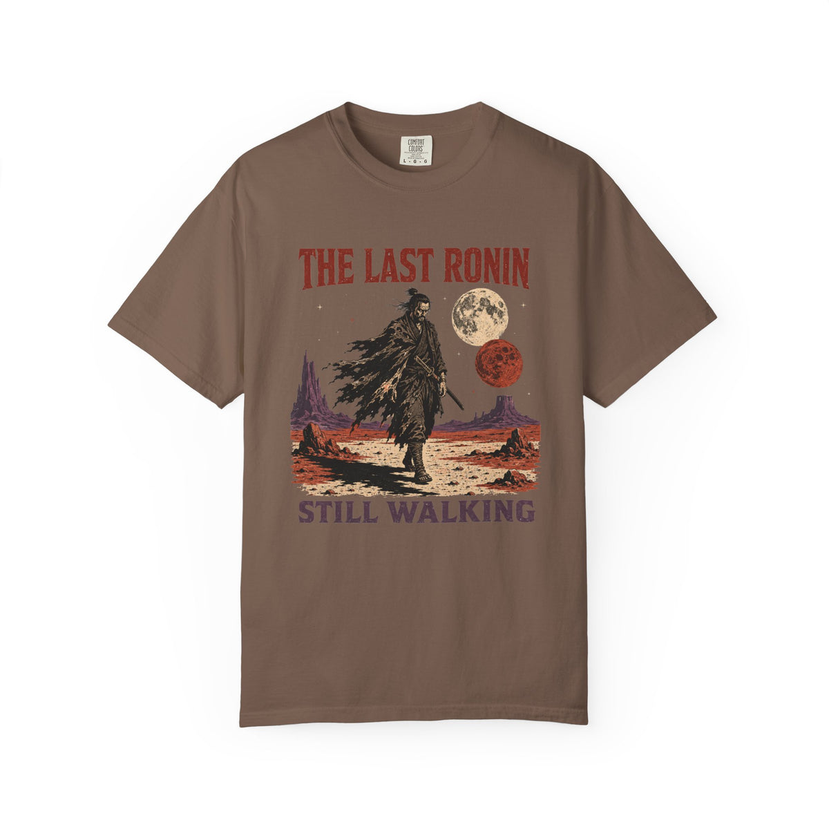 Last Ronin Walking Tee