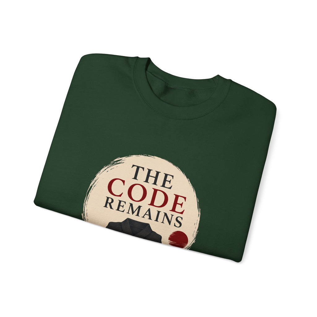 The Code Remains Classic Car Heritage Sweatshirt
