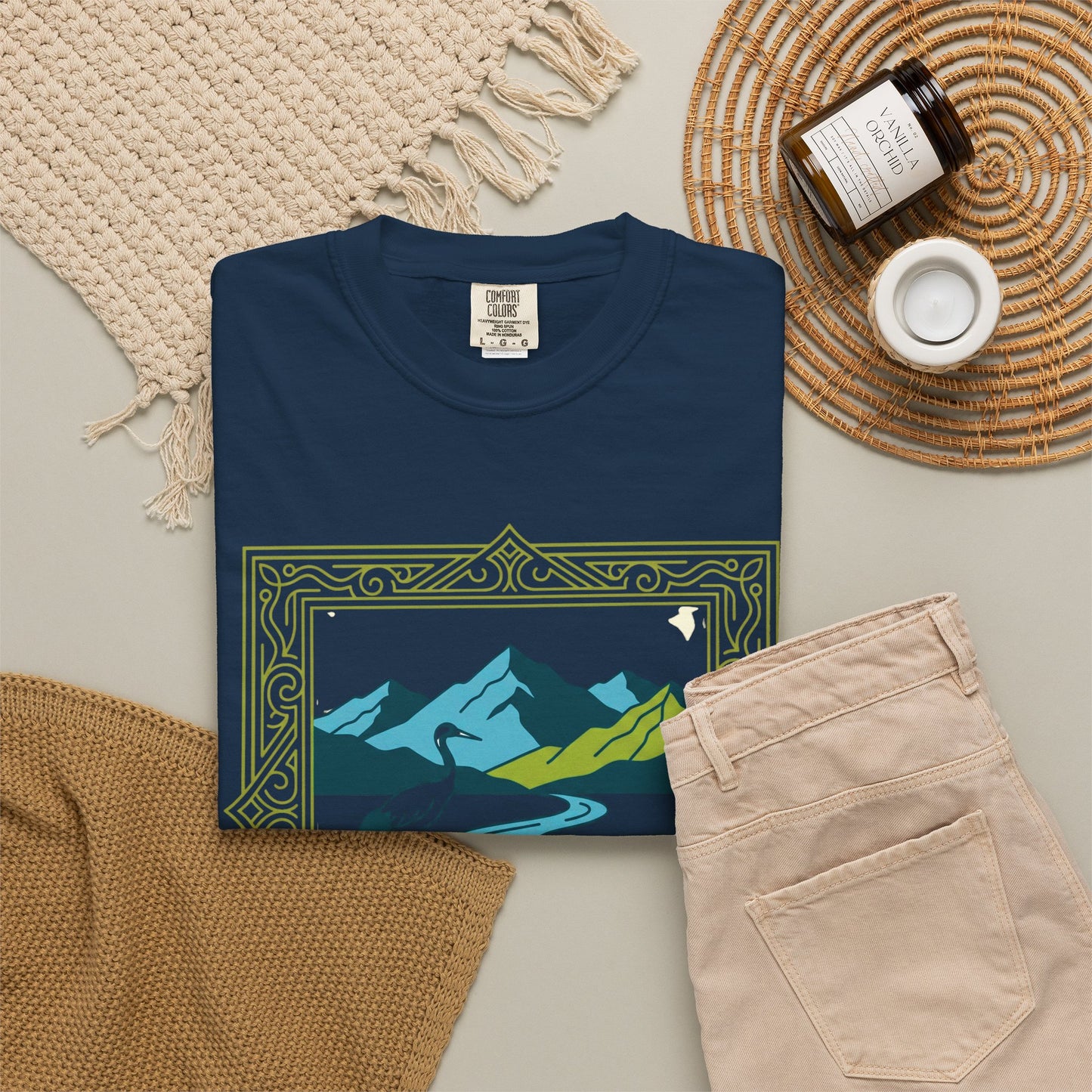 Kyoto Reserve Tea Co. Scenic Mountain River Tee
