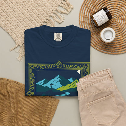 Kyoto Reserve Tea Co. Scenic Mountain River Tee