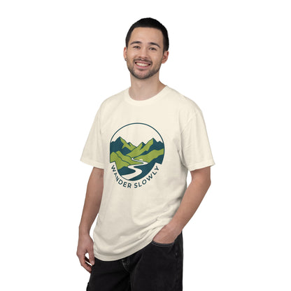 Wander Slowly Mountain T-Shirt