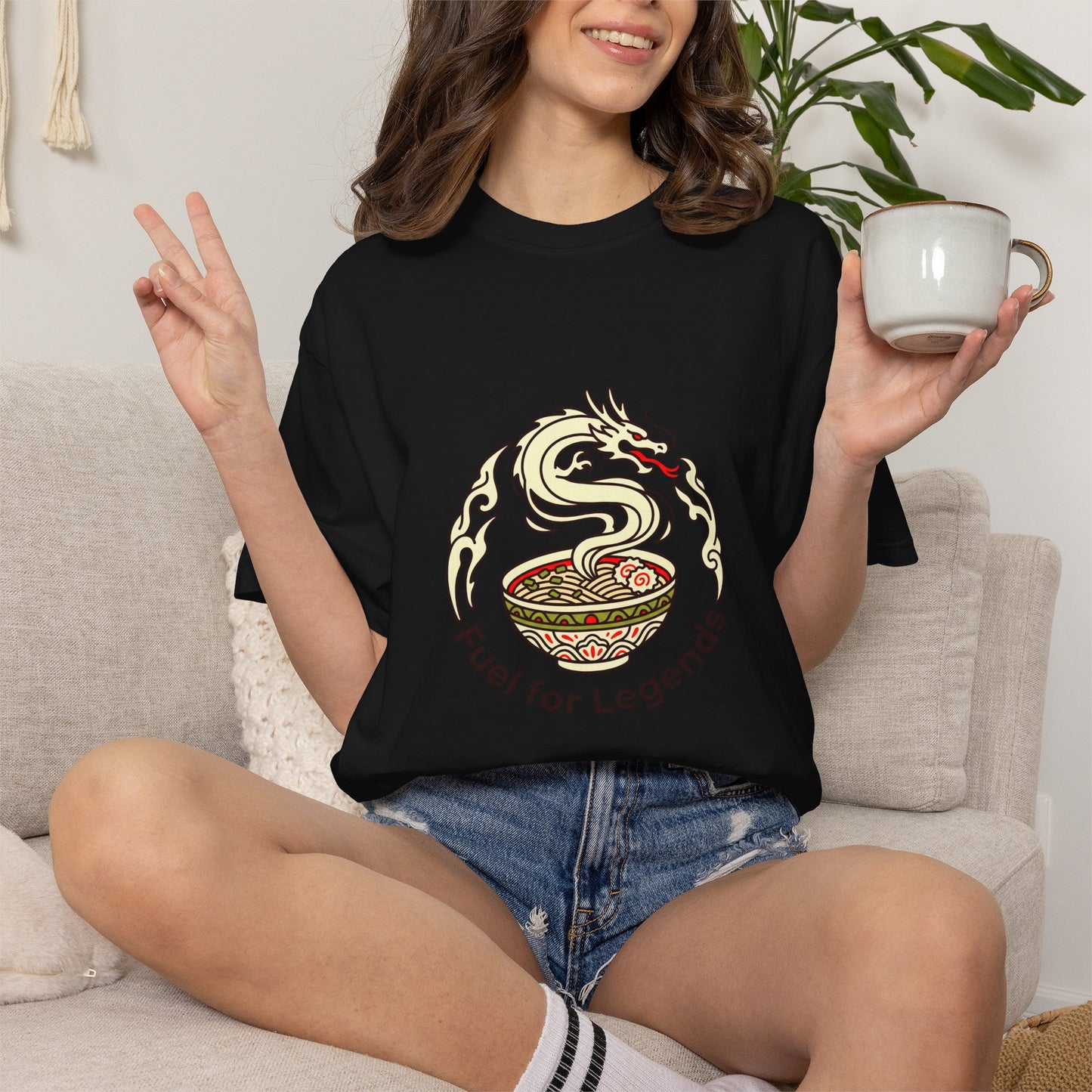 Ramen Dragon T-Shirt