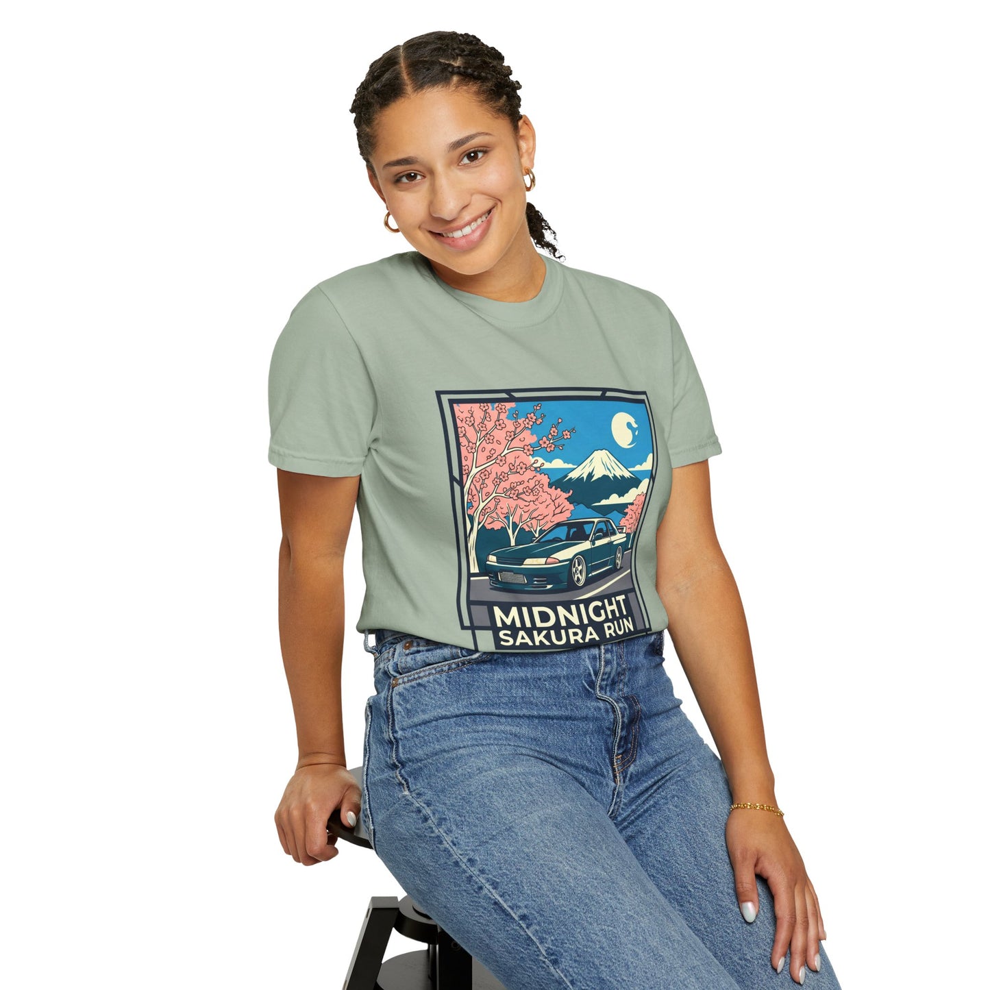 Midnight Sakura Run T-Shirt