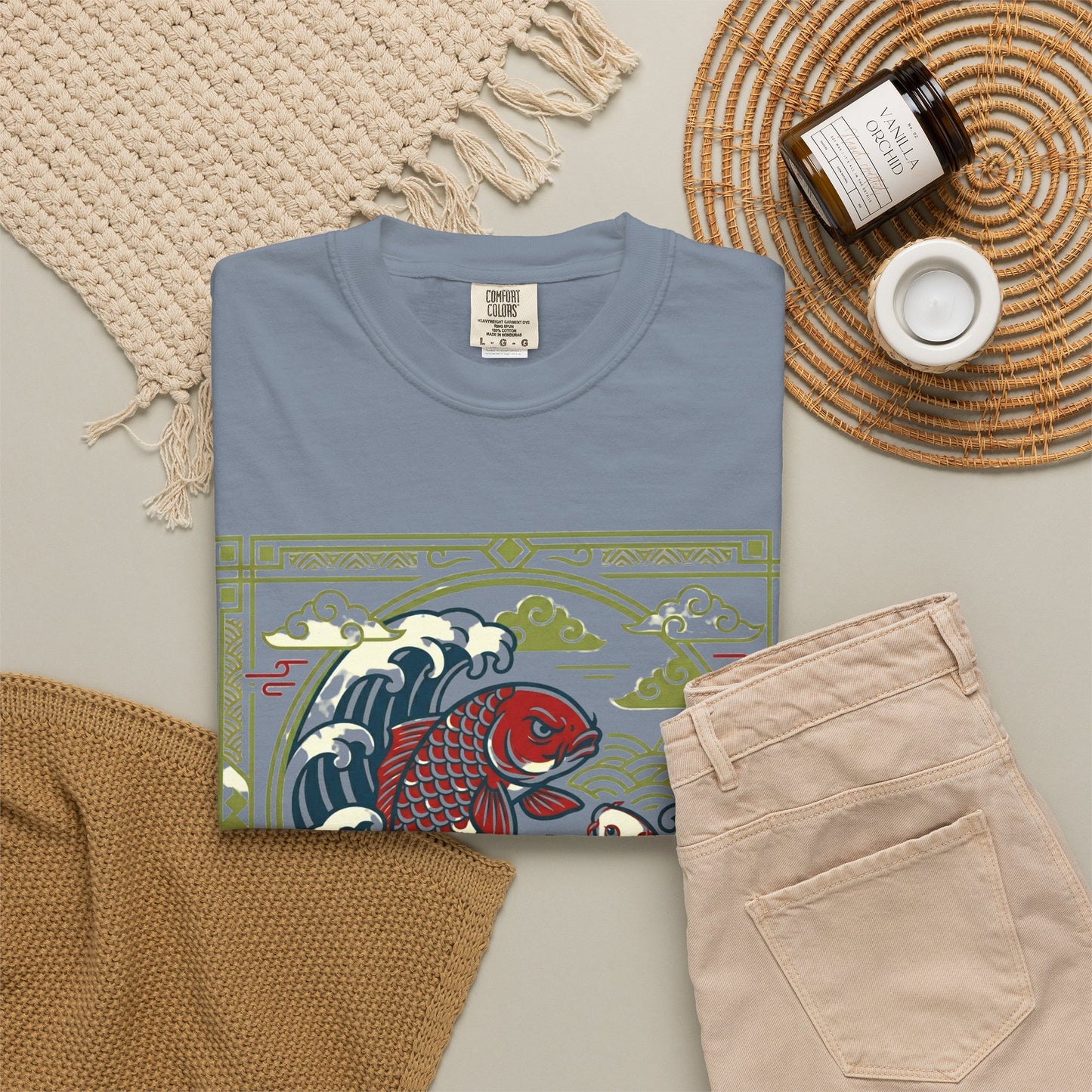 Strength & Love Koi Fish T-Shirt