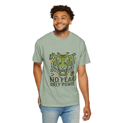No Fear Only Power Tiger T-Shirt