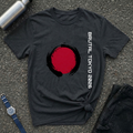 Zen Brush Circle T-Shirt