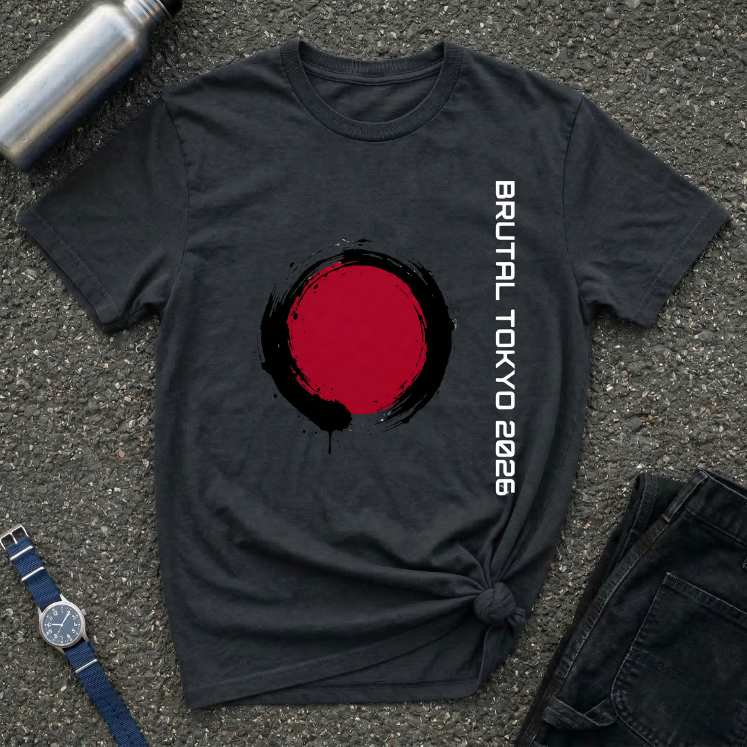 Zen Brush Circle T-Shirt