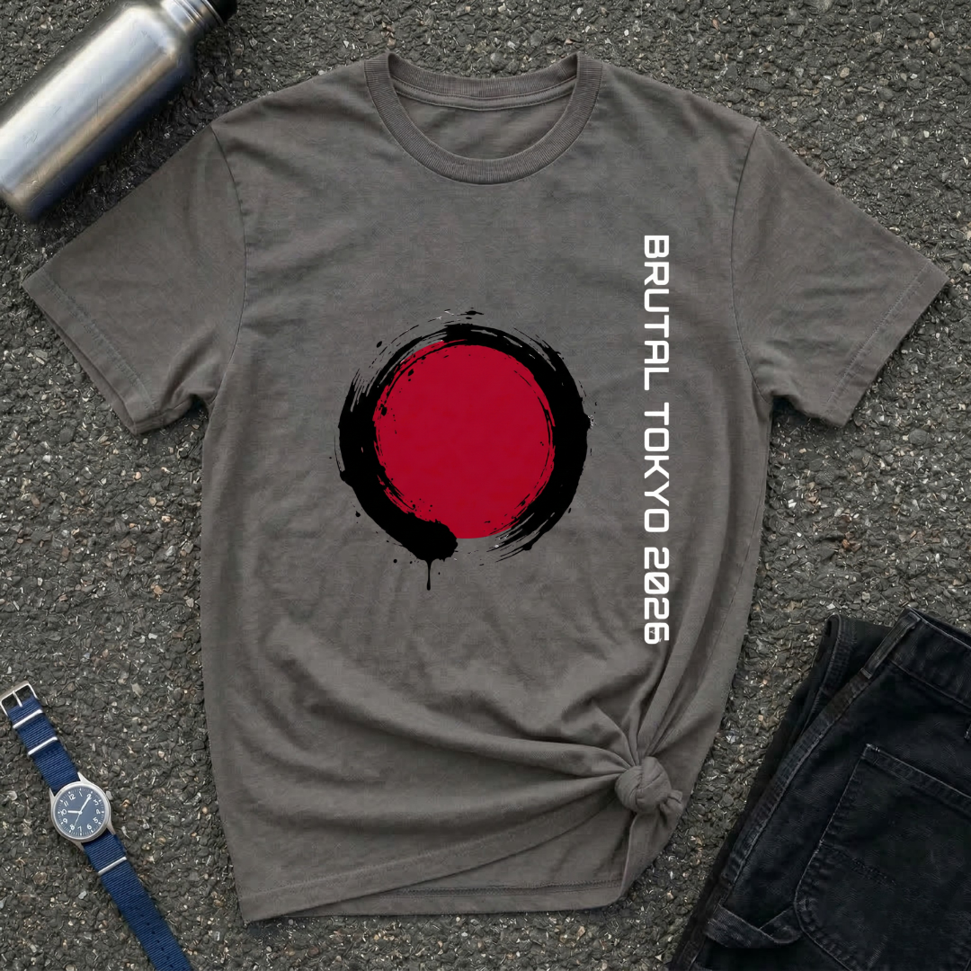 Zen Brush Circle T-Shirt