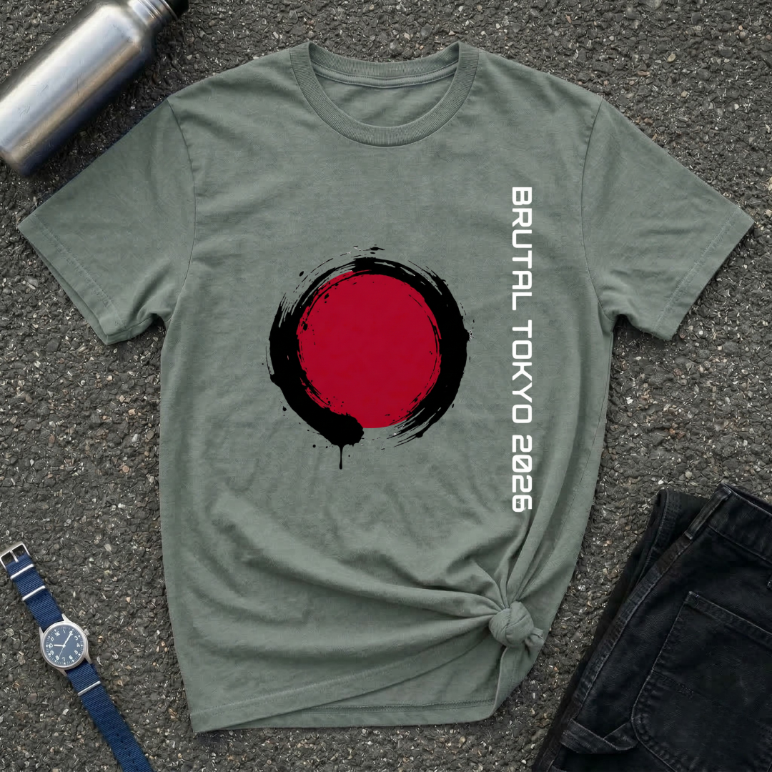 Zen Brush Circle T-Shirt