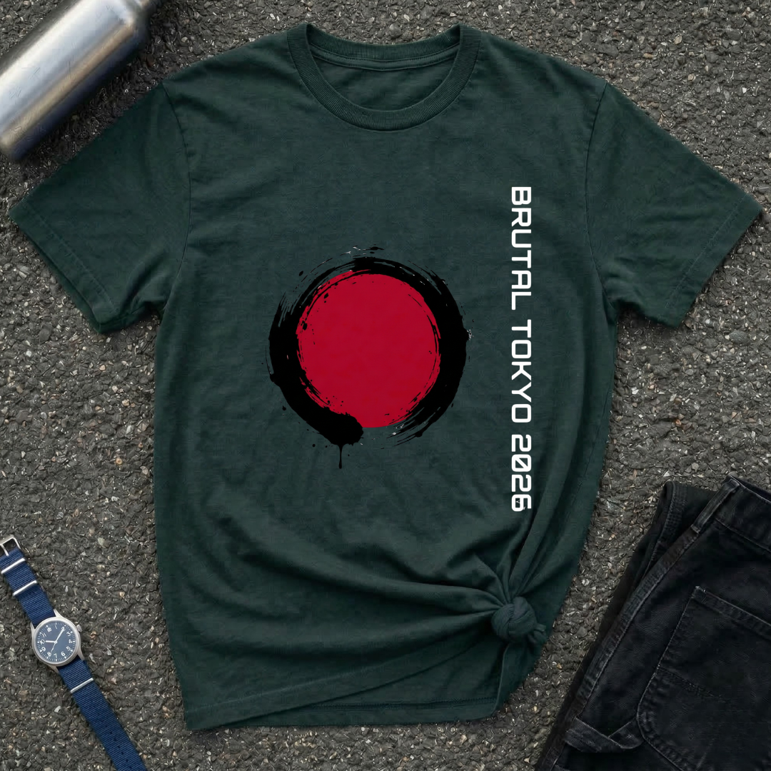 Zen Brush Circle T-Shirt