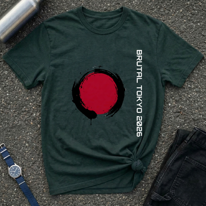 Zen Brush Circle T-Shirt