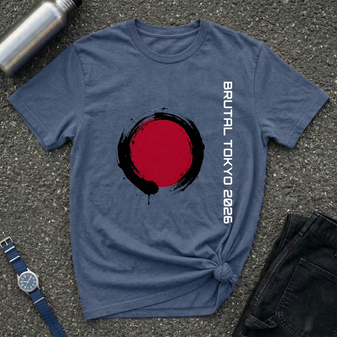 Zen Brush Circle T-Shirt